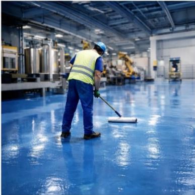 تركيب ارضيات ايبوكسي