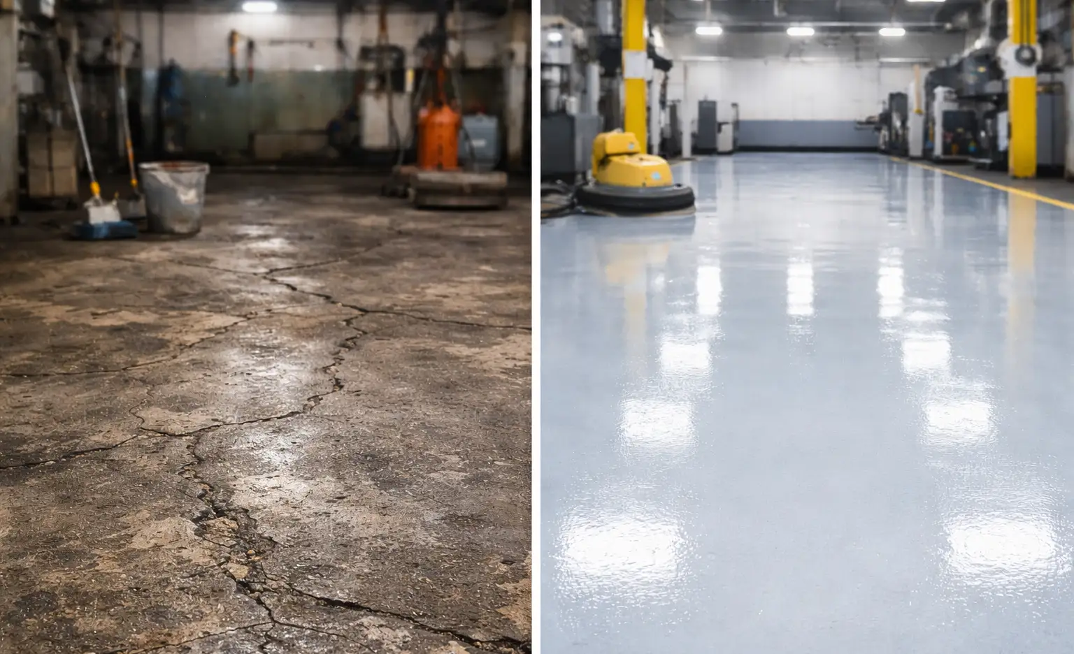 أرضيات إيبوكسي | الدليل الهندسي الشامل للأنظمة والتكاليف (2026)